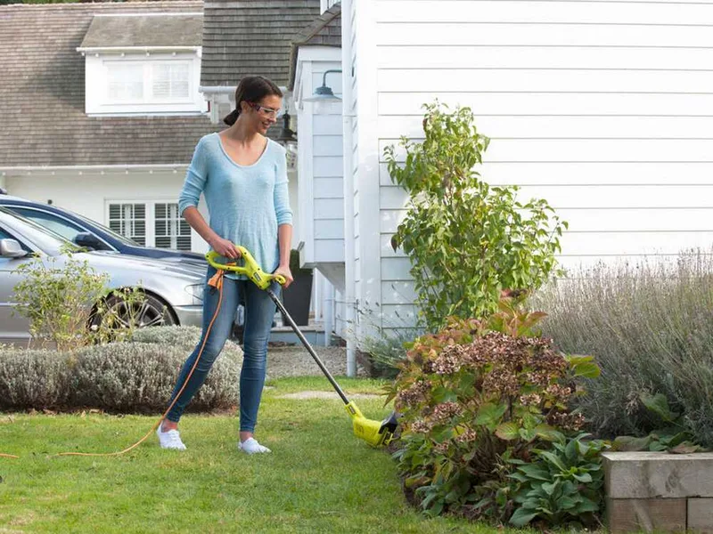 Ryobi 350W RLT3525 - Coupe-bordure électrique - 350 W