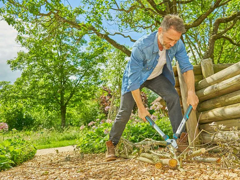 Gardena EasyCut S - Coupe-branches Bypass - Longueur 50cm