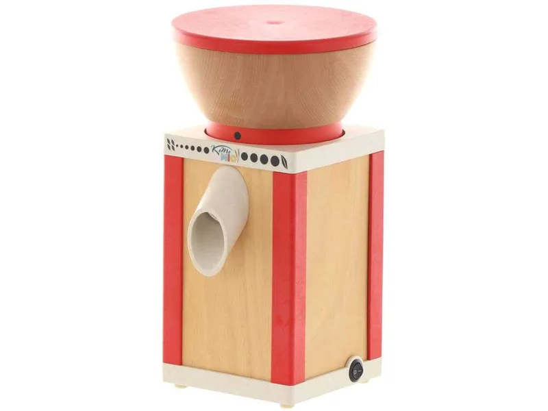 Komo KoMoMio Rouge - Moulin à farine en hêtre avec meules en pierre - 360W