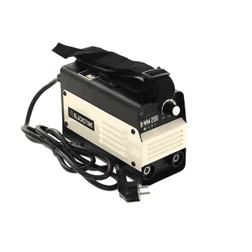 Poste à souder inverter à électrode à courant continu Blackstone B-WM 200 - 200 A - avec Kit MMA