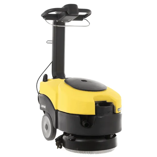 Lavor L1 36B - Laveuse de sols à batterie sans-fils - 3 en 1 : lave, sèche et aspire
