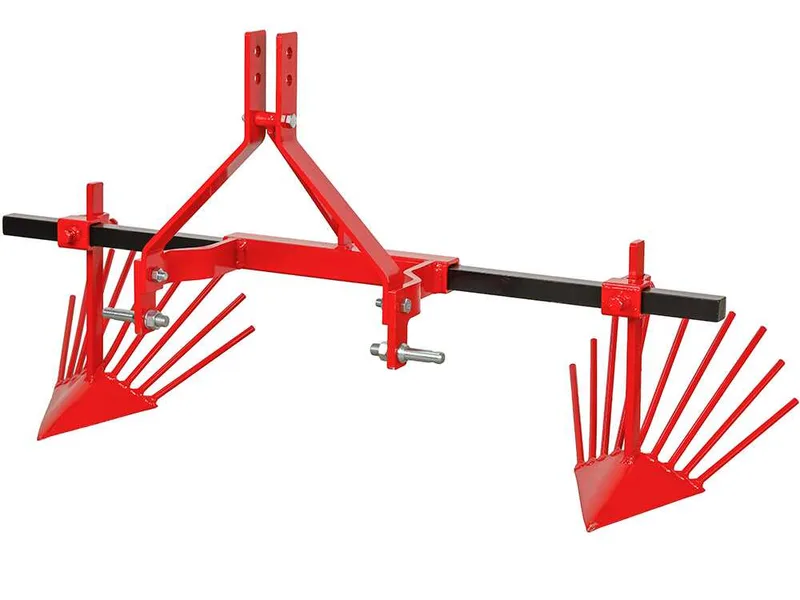 SC-T2 - Arracheuse de pommes de terre réglable à 2 dents - Châssis de 150 cm - Pour tracteurs avec attelage à trois points