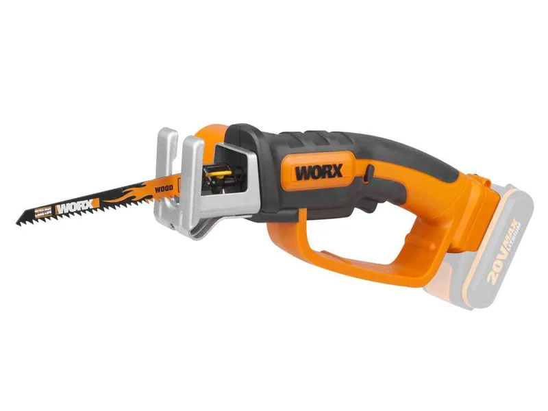 Worx WG894E.9 - Scie alternative à batterie - 3 lames