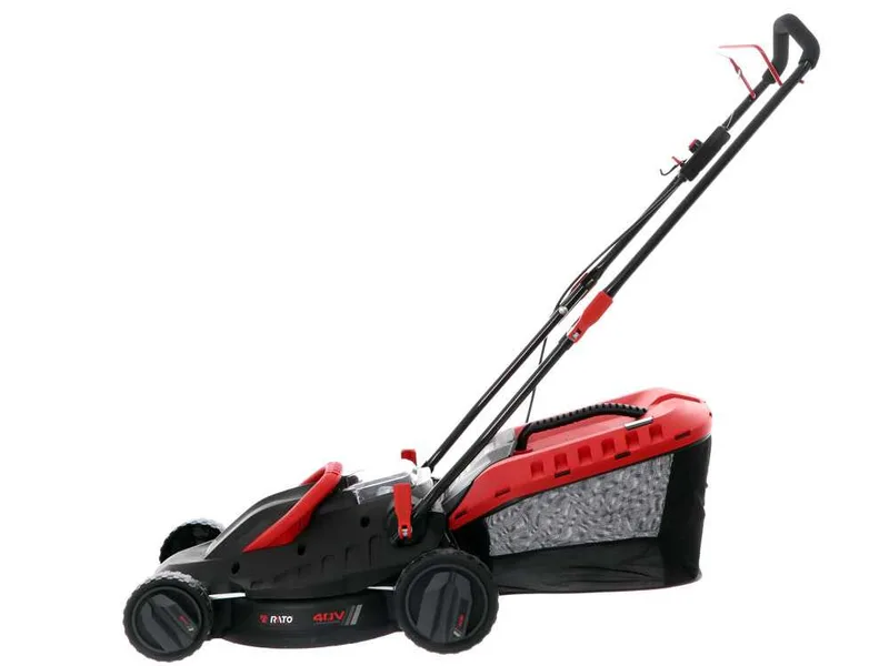 Tondeuse à gazon sur batterie 40V rato RBLM40 - batterie et chargeur non inclus