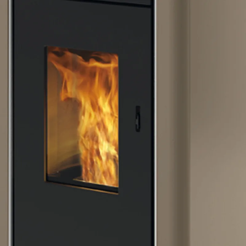EK63 Metro 110+ Evo Poêle à granulés acier gris tourterelle