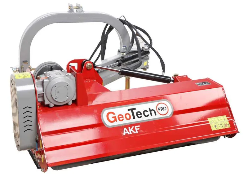 GeoTech Pro AKF110 - Broyeur d'accotement à bras pour tracteur - Série légère