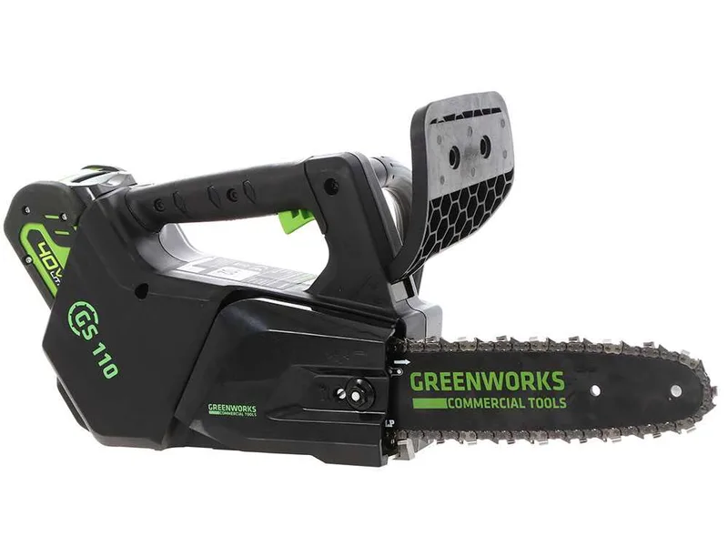 Greenworks GD40TCS - Tronçonneuse électrique 40V