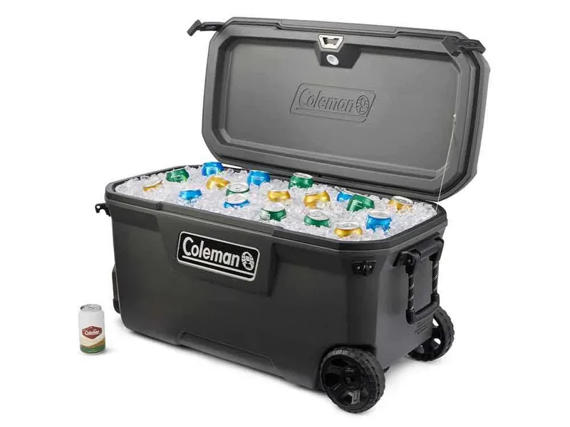 Coleman Convoy 100QT - Glacière avec roues intégrées