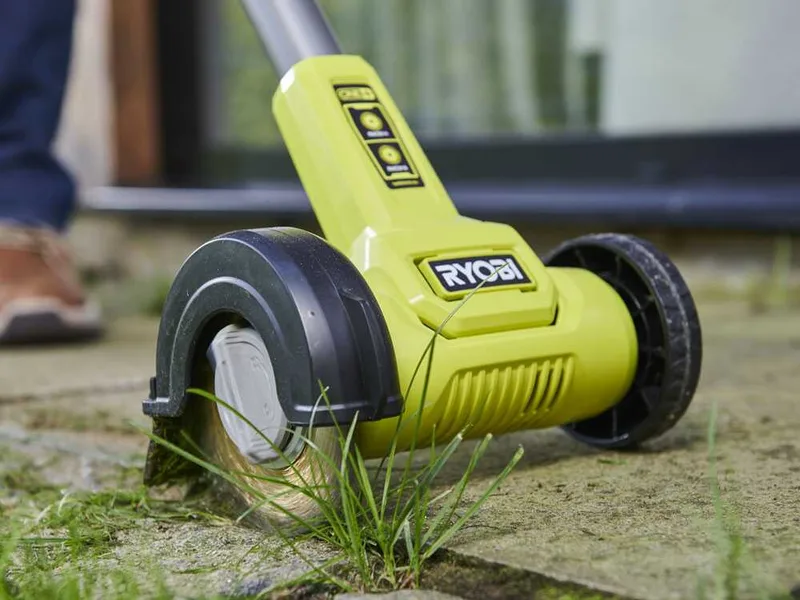 RYOBI RY18PCC-120 - Nettoyeur de joints à batterie - 18 V - 2 Ah
