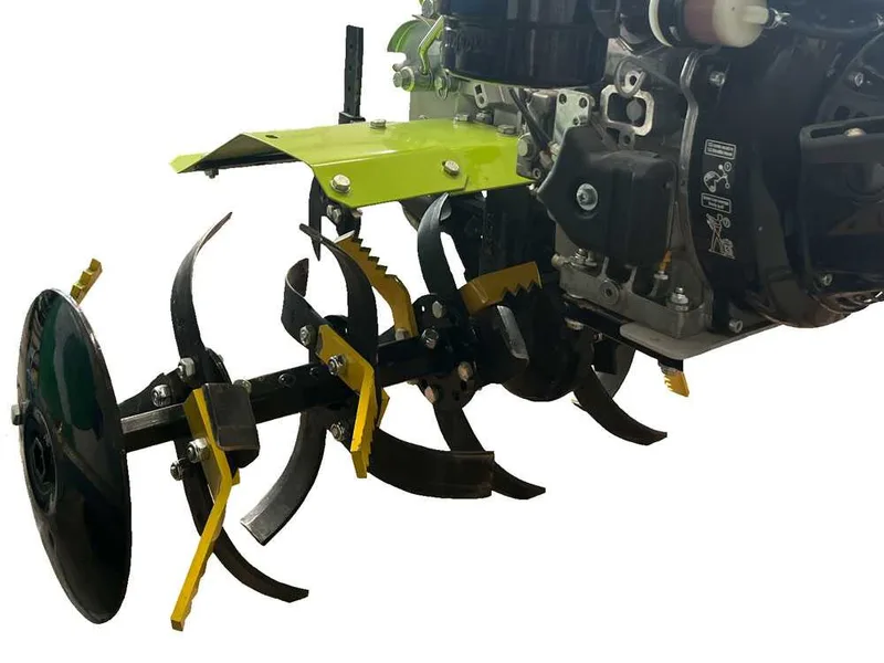 Dispositif Rotocut Ultra pour biner, broyer et remuer en un seul passage