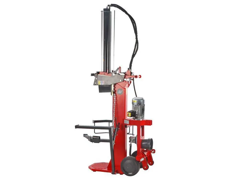 Docma SF180 380 + PTO XX - Fendeuse à bois hybride - Électrique et à tracteur - Verticale