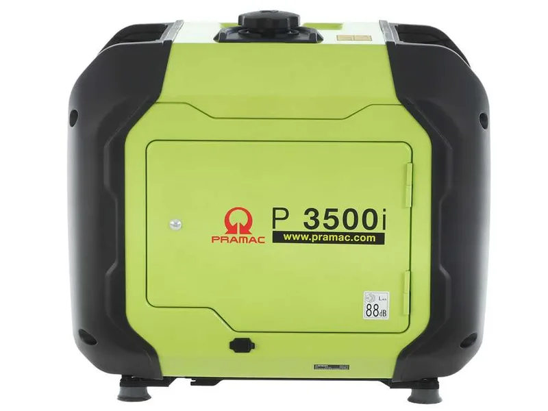 Pramac P3500I - Groupe électrogène inverter 3.3 kW monophasé insonorisé