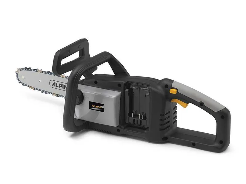 Alpina AC 20 Li Kit - Tronçonneuse à batterie 20 V/4 Ah - Guide de 25 cm
