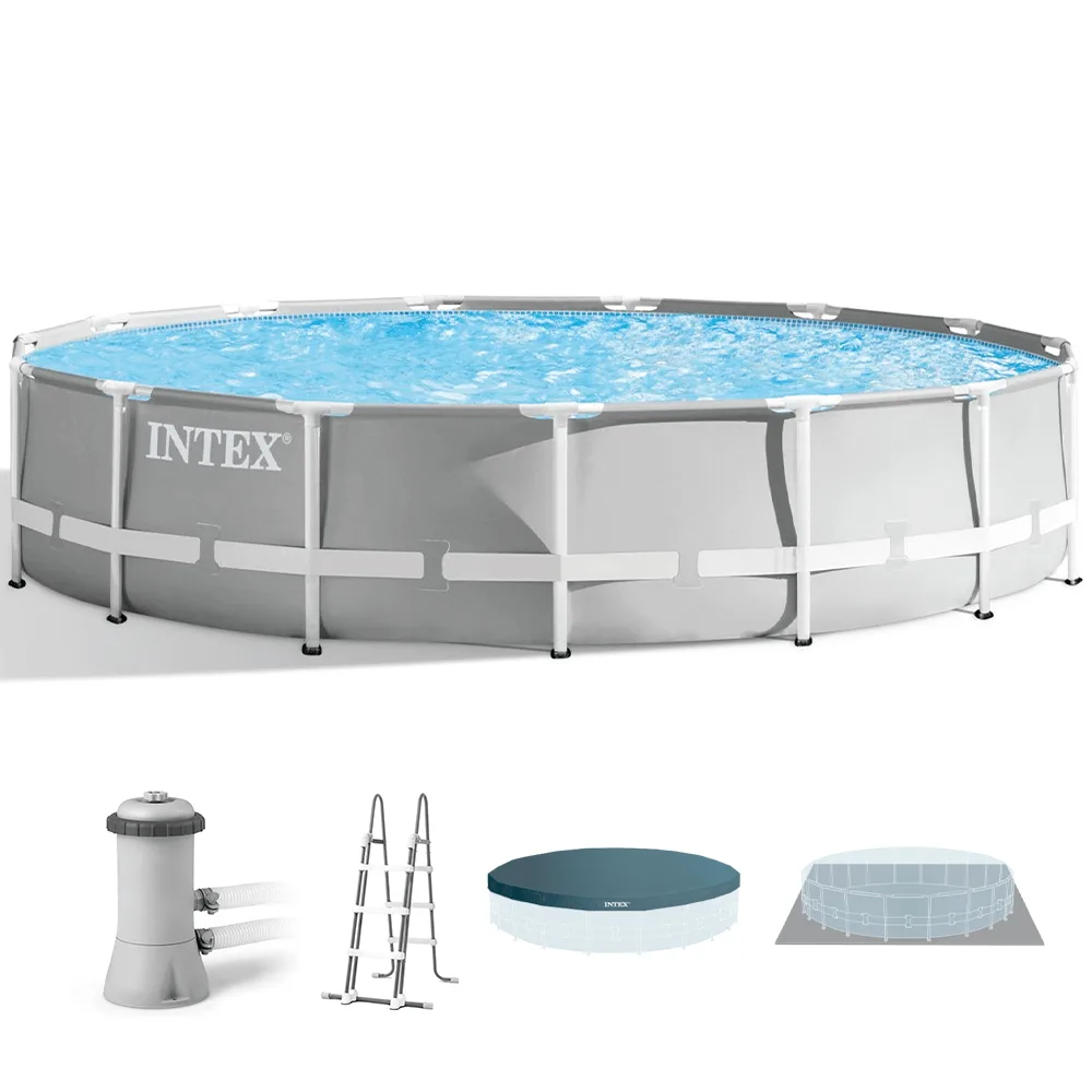 Intex Prisma Frame 26724NP - Ø457x107 cm - Piscine Ronde