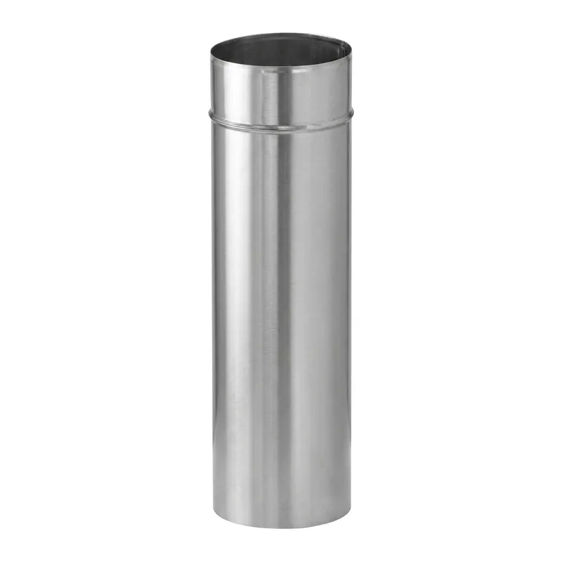 Schiedel Élément de conduit PPL 1000 mm 1,0 avec double manchon Ø 180 mm