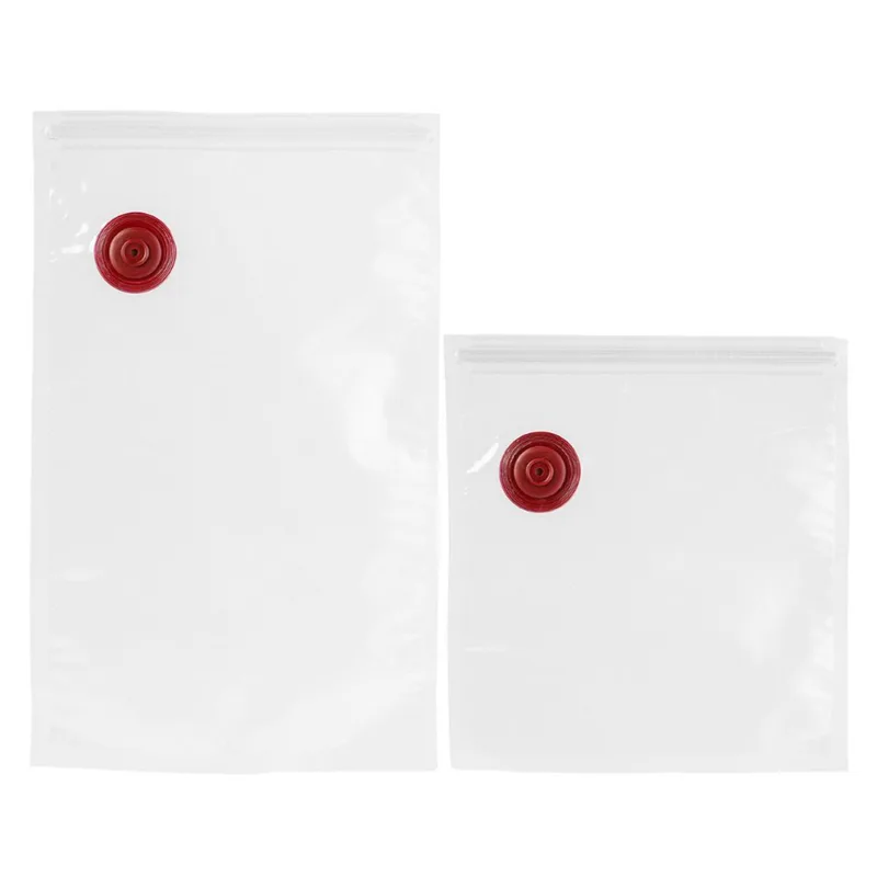 Lot de 10 sachets sous vide zippés Berkel Icon Mini Vacuum – 5 de 22 × 24 cm + 5 de 22 × 36 cm