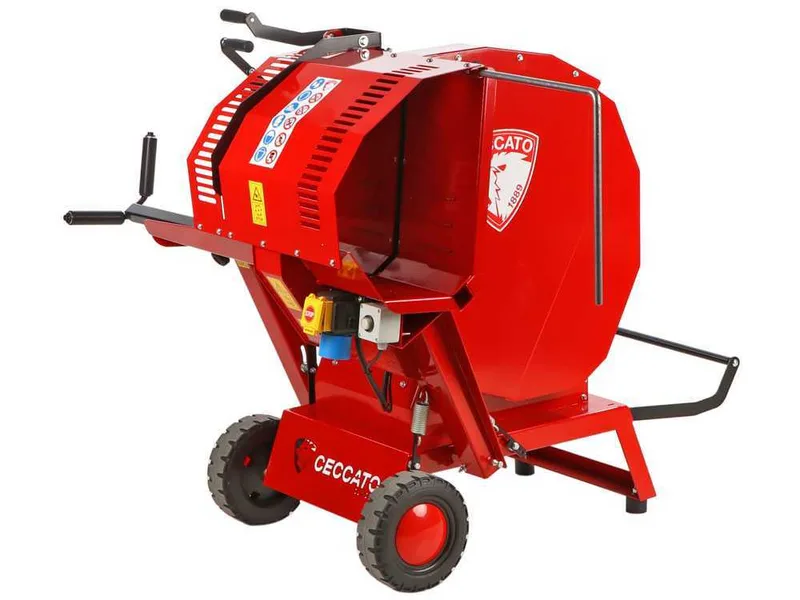 Ceccato Olindo SGTMONO - Scie à bûches circulaire sur chevalet - 230V