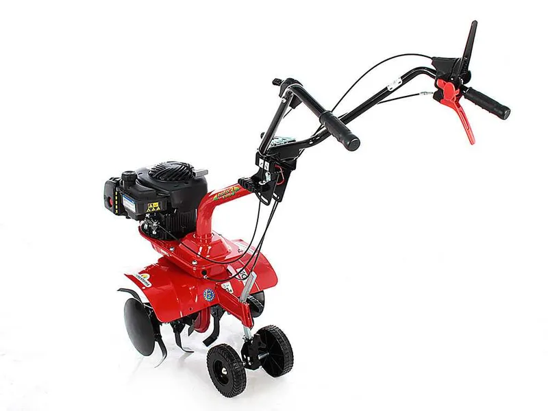 Eurosystems E3-EVO RM - Motobineuse à essence 3,5 CV - Moteur B&S 450 E