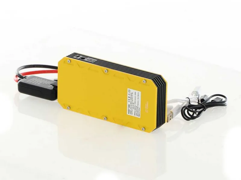 Démarreur portable multifonction et batterie externe Deca Fast 500