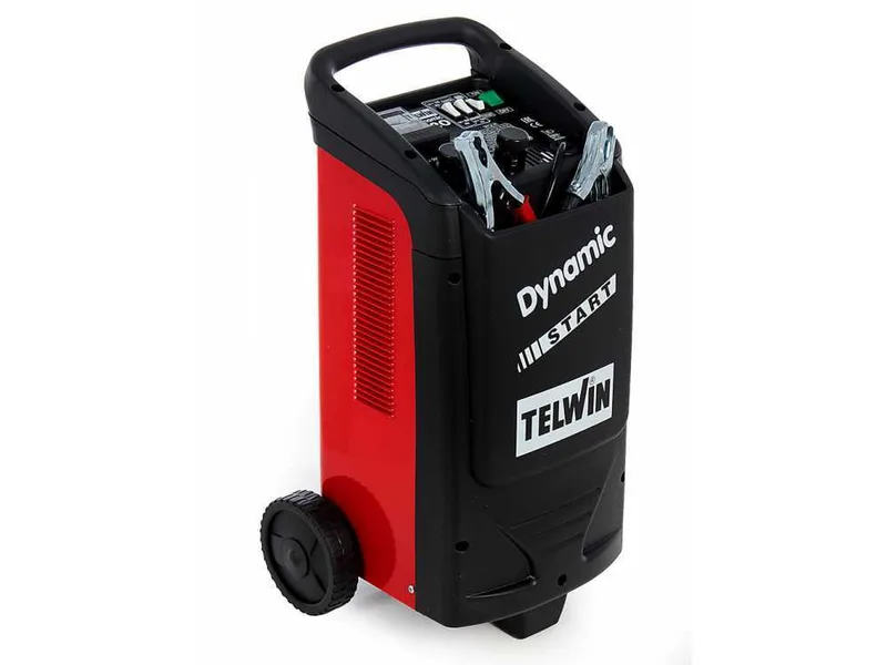 Telwin Dynamic 320 Start - Chargeur de voiture et démarreur - batteries humides/démarrage-arrêt 12/24V