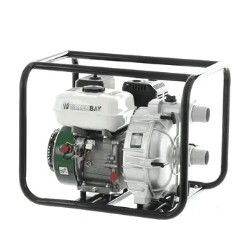 Motopompe thermique Greenbay GB-TWP 50 - Pour eaux chargées - avec raccords de 50 mm