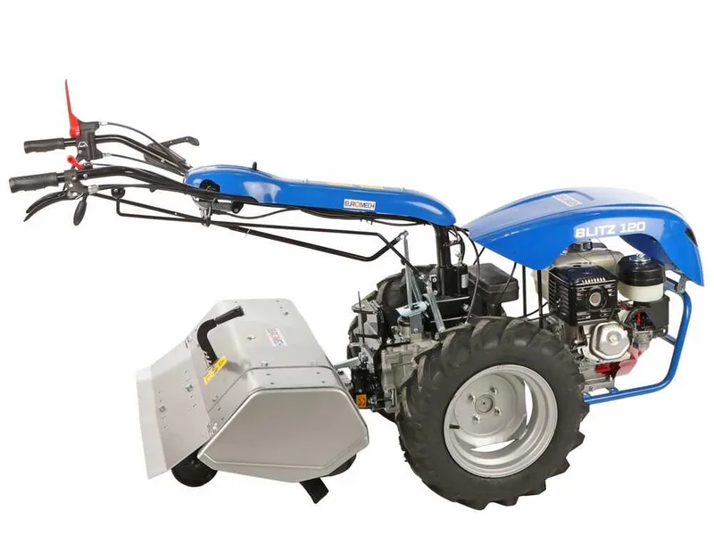 EuroMech BLITZ 120 - Motoculteur à essence - Honda GX390 - 13 CV