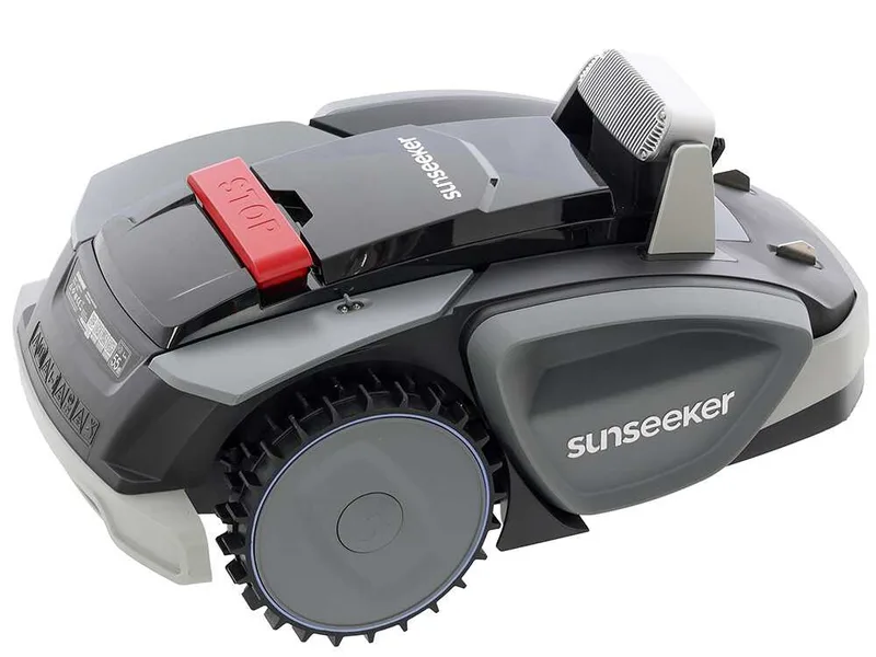 Sunseeker V3 - Robot tondeuse - Sans installation