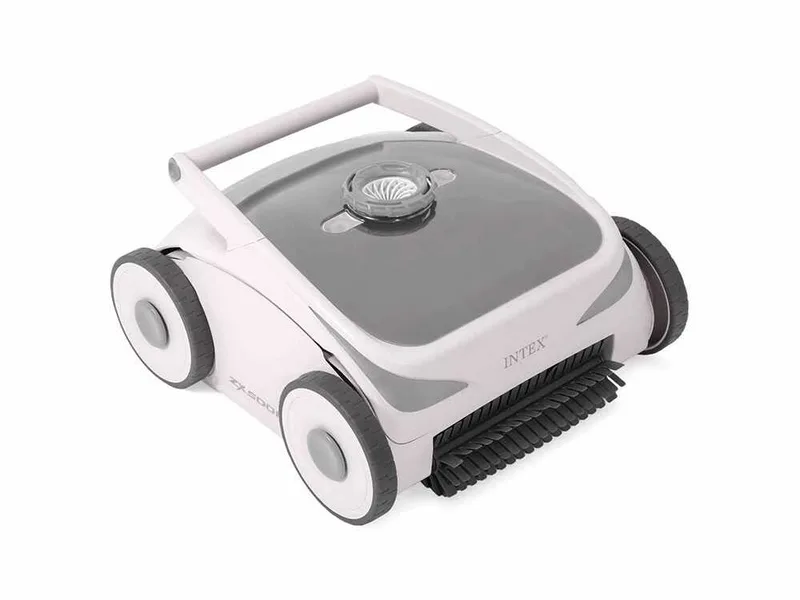 Robot nettoyeur de piscine à batterie Intex ZX500R