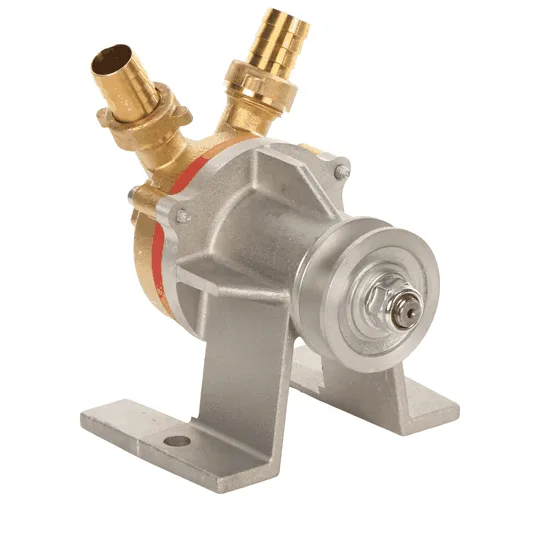 Rover N 25 - Pompe de transfert à poulie en bronze
