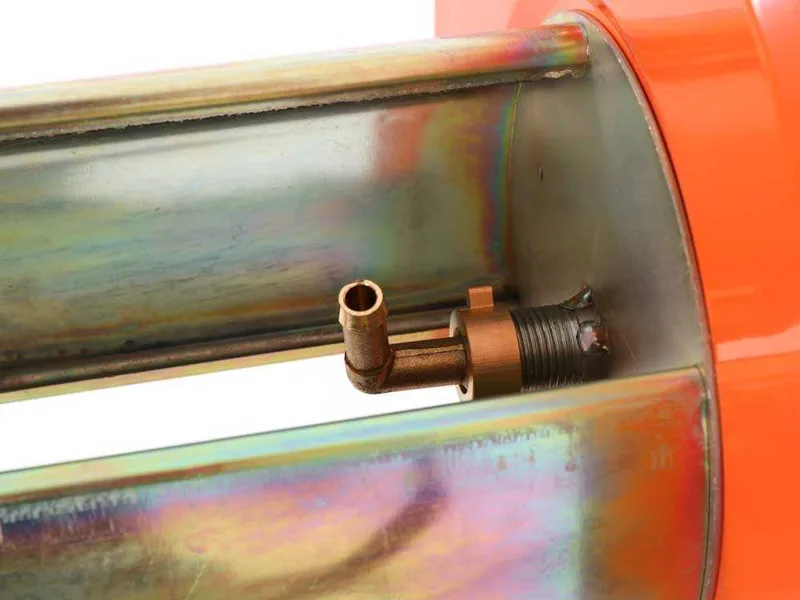 Enrouleur de pulvérisation tuyau 100 m – 40 bars – pistolet professionnel pour futaies