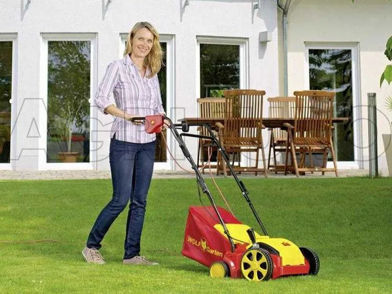 Wolf Garten VA 303 E - Aérateur électrique 1300 W