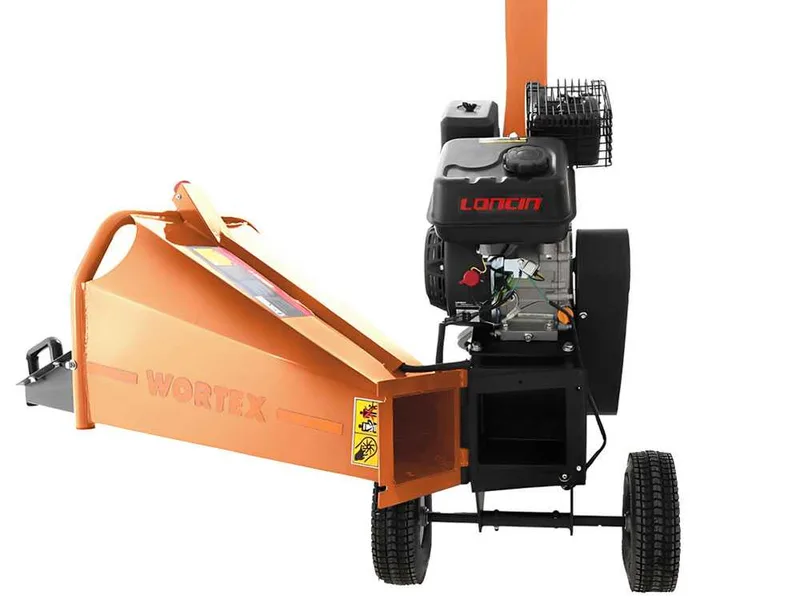 Wortex D200/80L - Broyeur thermique - Moteur essence Loncin 196 cm3