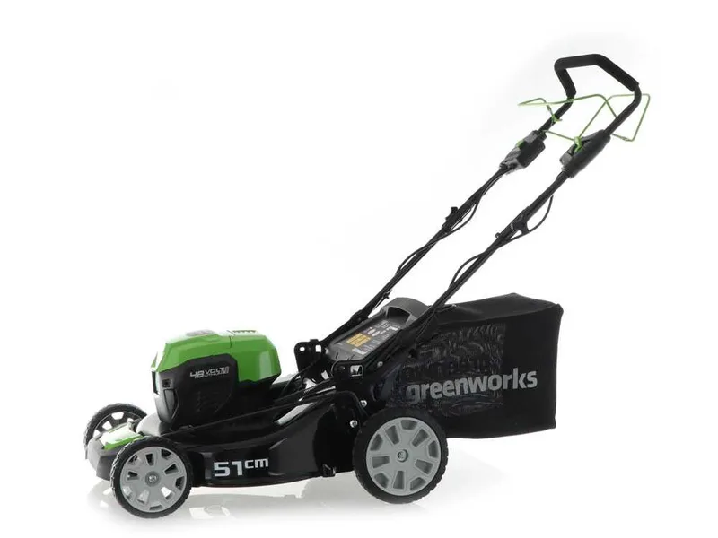 Greenworks GD48LM51SP - Tondeuse à gazon à batterie 48V