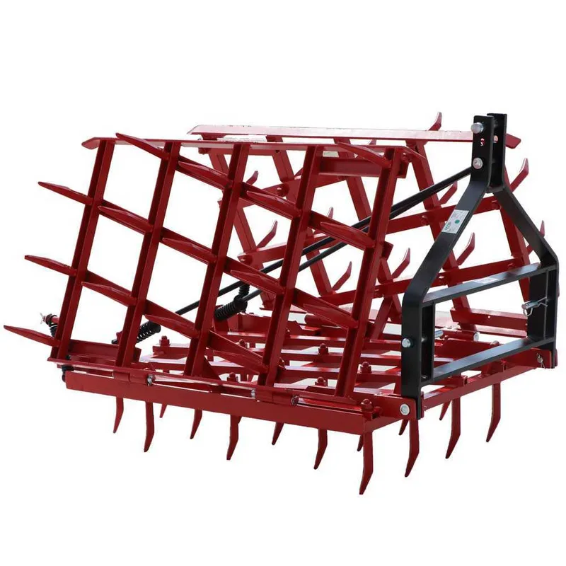 Herses à dents fixes série lourde AgriEuro EPP50 - Porté / Tracté - 50 dents refermables - 250 cm