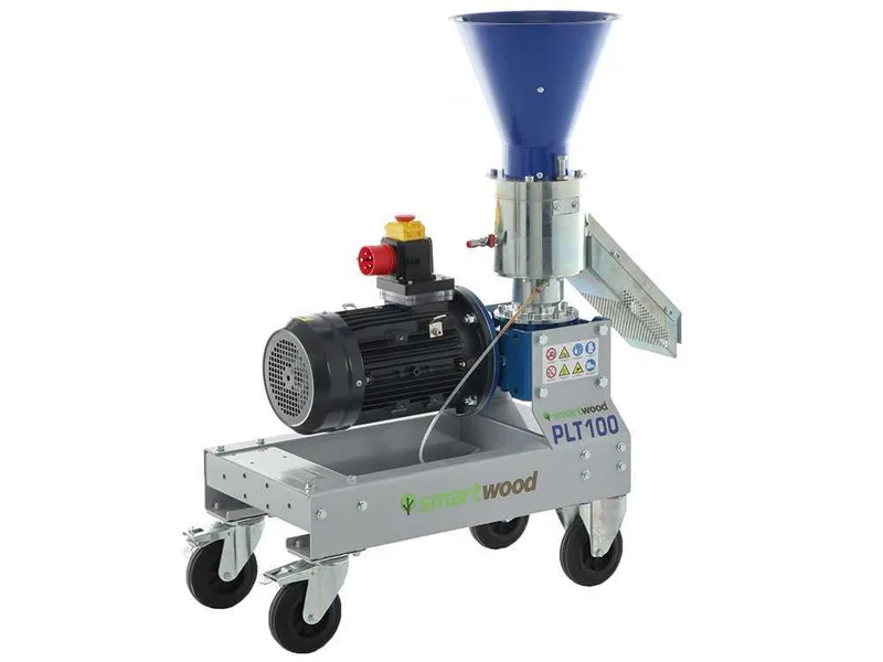 Smartwood PLT-100 - Presse à pellets électrique Triphasée