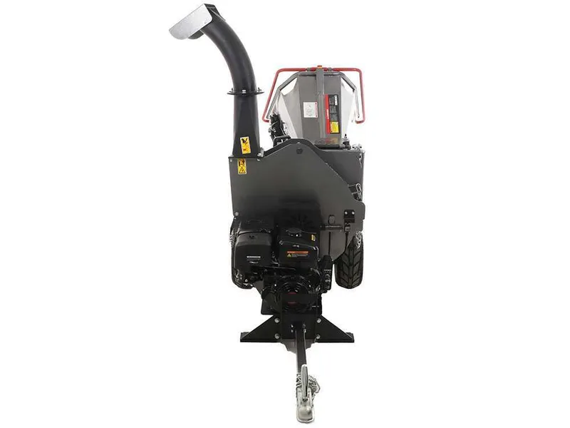 Blackstone BSFC 1600 LE - Broyeur de branches thermique tractable - Moteur à essence Loncin
