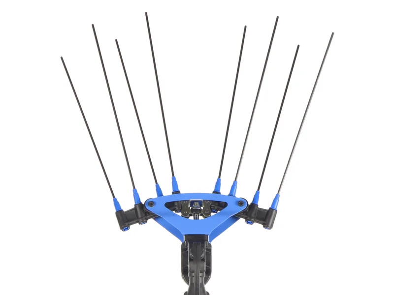 Campagnola Icarus V1 58 - Perche en carbone de 150-220 cm - Peigne vibreur électrique