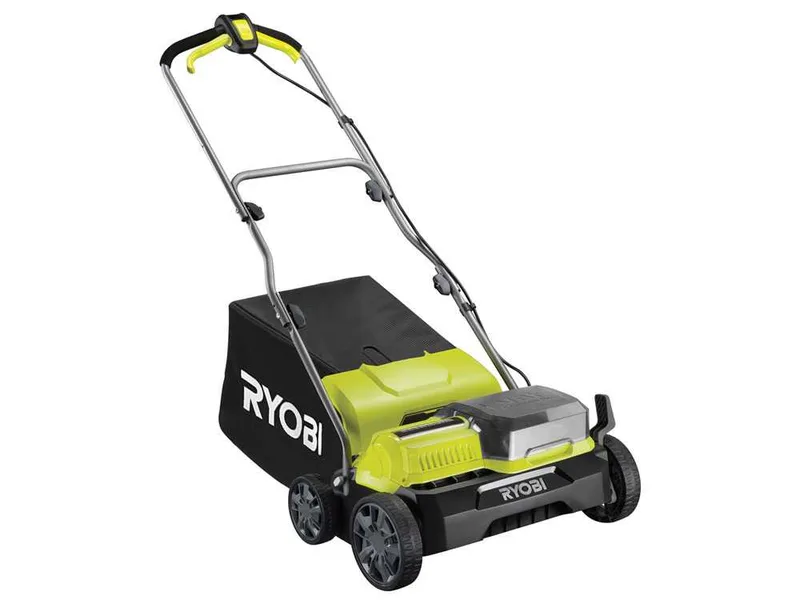 Ryobi RY18SFX35A-240 - Aérateur électrique sur batterie - 18V - 2x4Ah