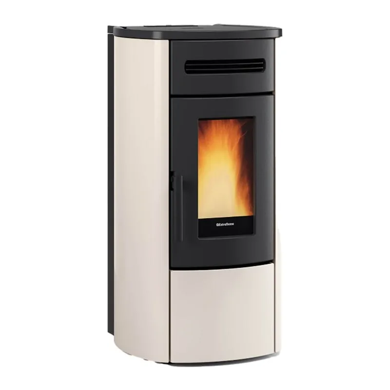 Extraflame guenda idro 5.0 - Ivoire poêle à granulés bouilleur evolution line