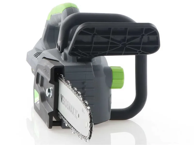 Verdemax SE20 - Tronçonneuse à batterie 20 V 2 Ah - Guide de 25 cm