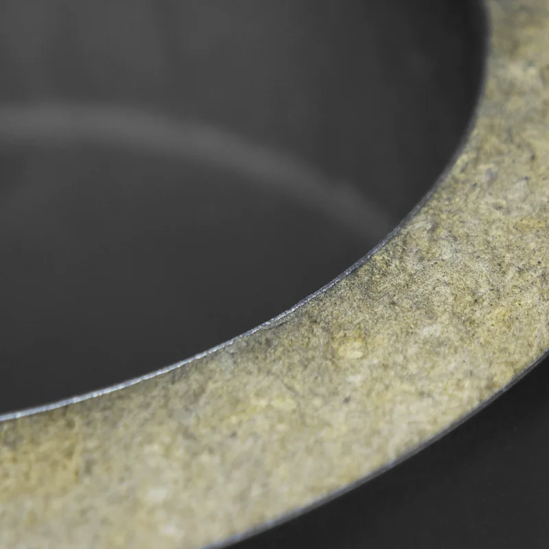 Raik Coltherm élément de longueur 150mm noir double paroi L: 500mm pour tuyau de fumée / conduit de fumée