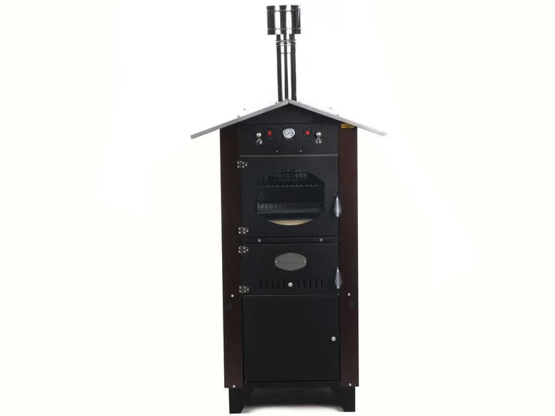 Rossofuoco Garden Plus 100 - Four à bois d'extérieur