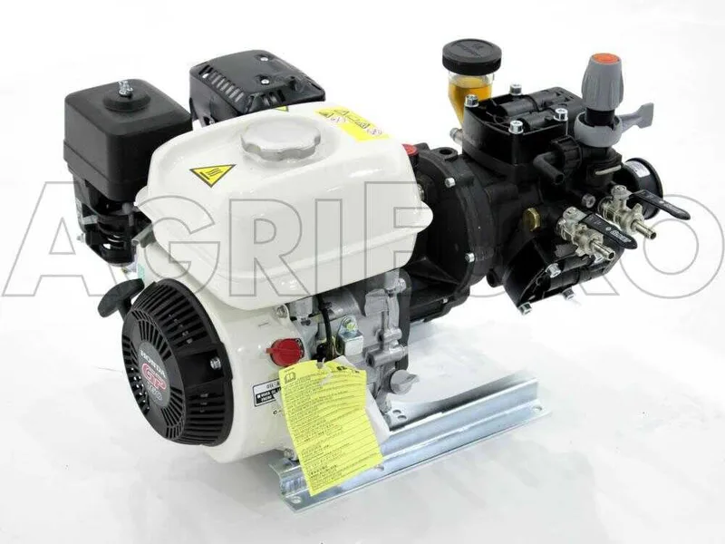 Motopompe thermique équipée de pompe Comet APS 41 moteur Honda GP 160
