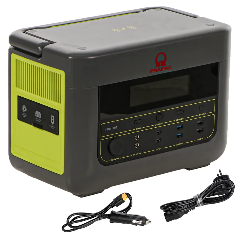 Pramac PWB 1200 - Batterie PowerStation Portable - 1200W - 1075 Wh/25.6V