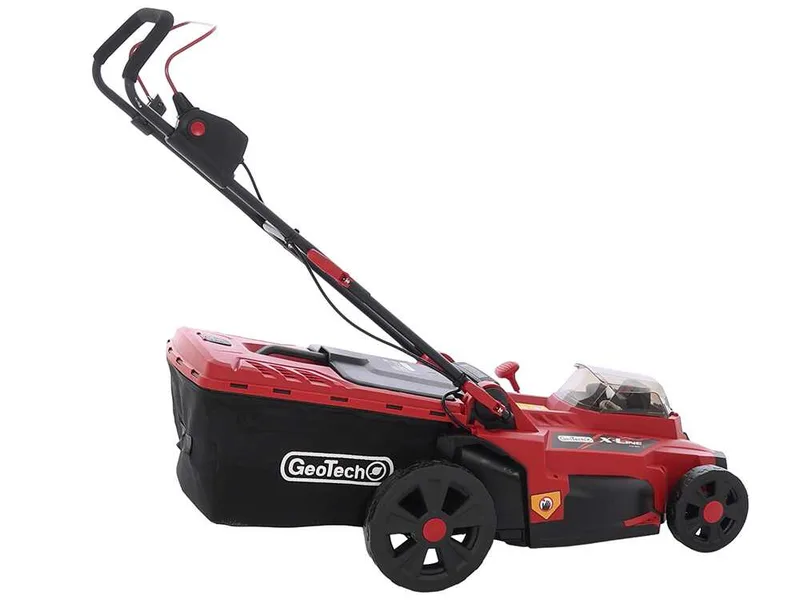 GeoTech X-Line LM-40V - Tondeuse à gazon sans fil - 40 V/4 Ah - Coupe 43 cm
