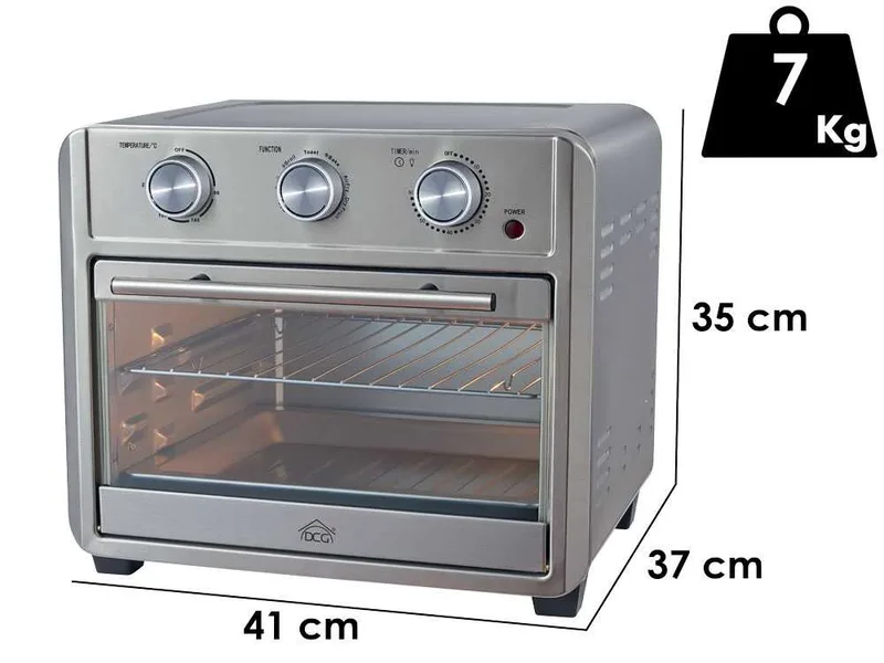 DCG FR2201 - Four électrique - Friteuse à air chaud - LT 22
