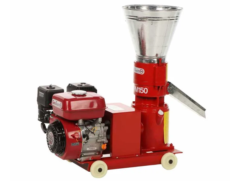 GeoTech Pro GWPM150 - Presse à pellets thermique - Fabrication de pellets pour le chauffage