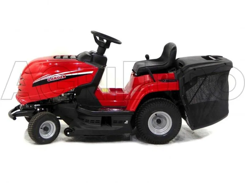 Castelgarden CG 84 - Tracteur Tondeuse avec bac de ramassage - tondeuse autoportée