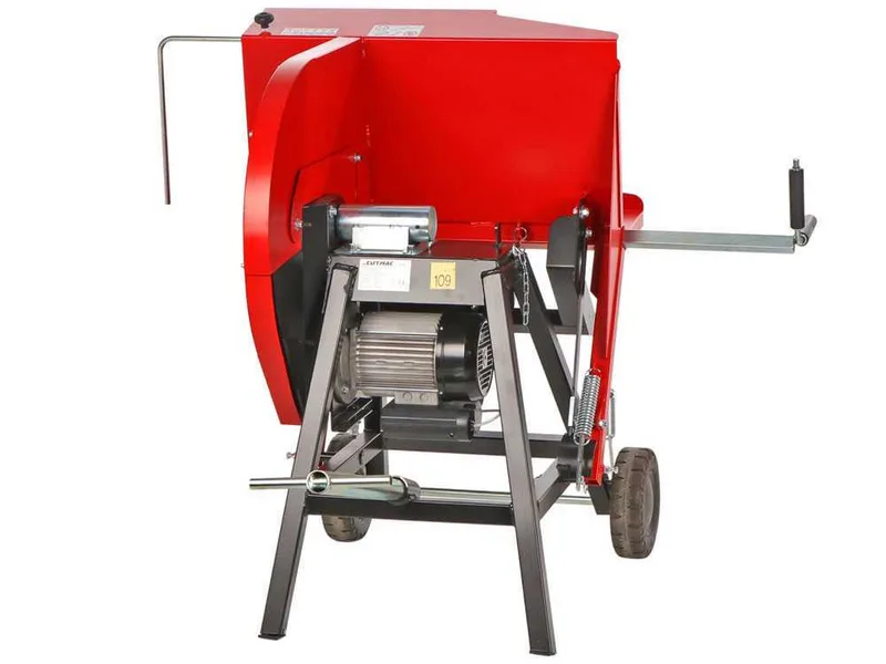 Docma Cutmac TT600 - Scie à bûches circulaire à chevalet - 230V