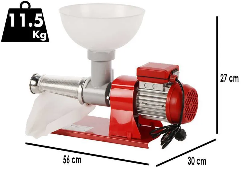 GRIFO SP5EL - Épépineuse avec moteur électrique 375W